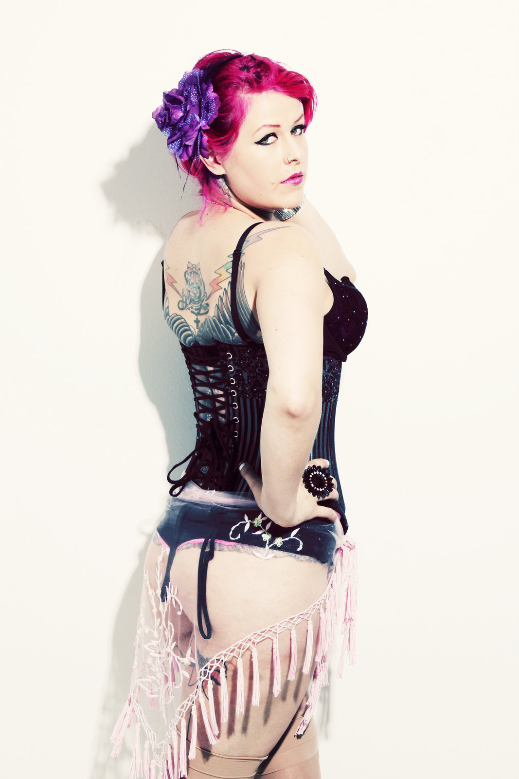 Register with us now to start placing your orders At What Katie Did we understand that every woman's figure is unique and offer a range of corset styles to suit different body shapes. Our corsets are suitable for daily wear and waist training, and made from a luxurious matt satin which is laminated to cotton, with a cotton twill lining.